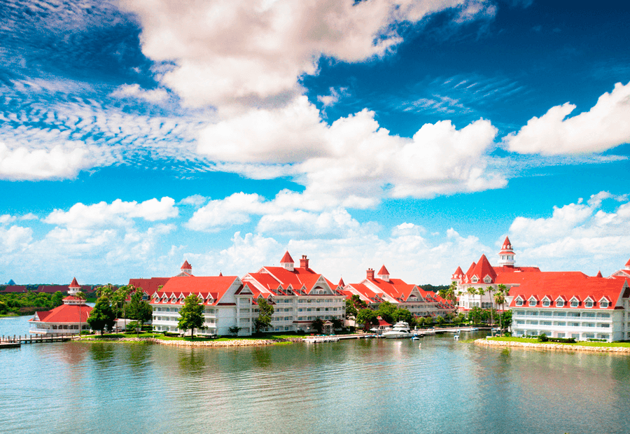 El mejor hotel de Disney World es el Grand Floridian Resort.