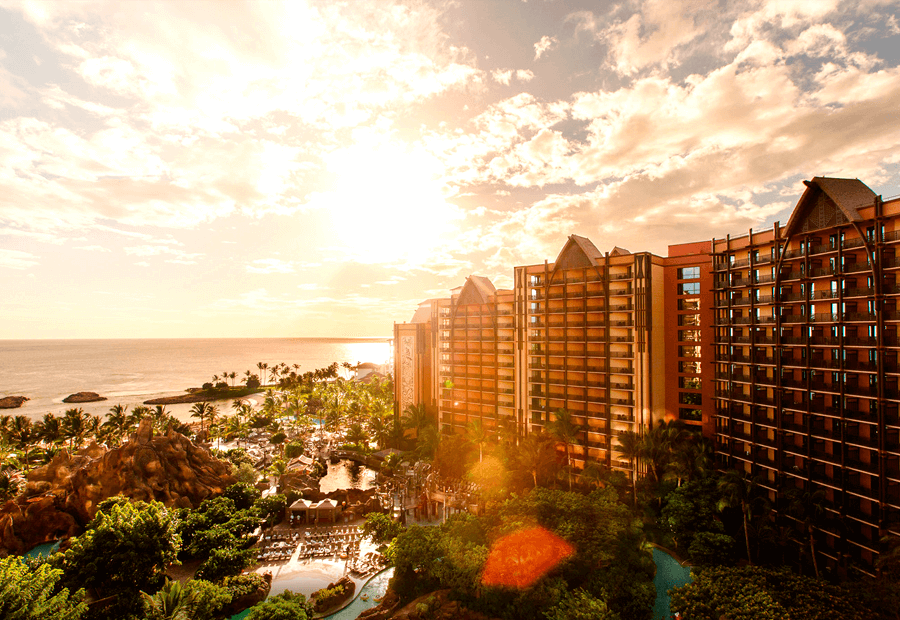 Aulani Disney Resort & Spa se encuentra en la isla de Oahu, Hawaii.