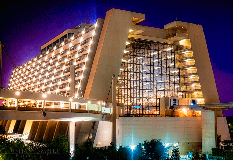 Hotel Contemporary en Disney World