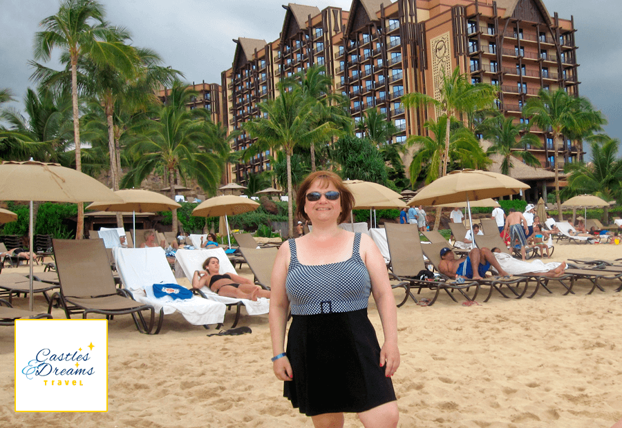 La playa de Aulani esta galardonada como la mejor playa familiar del 2015.