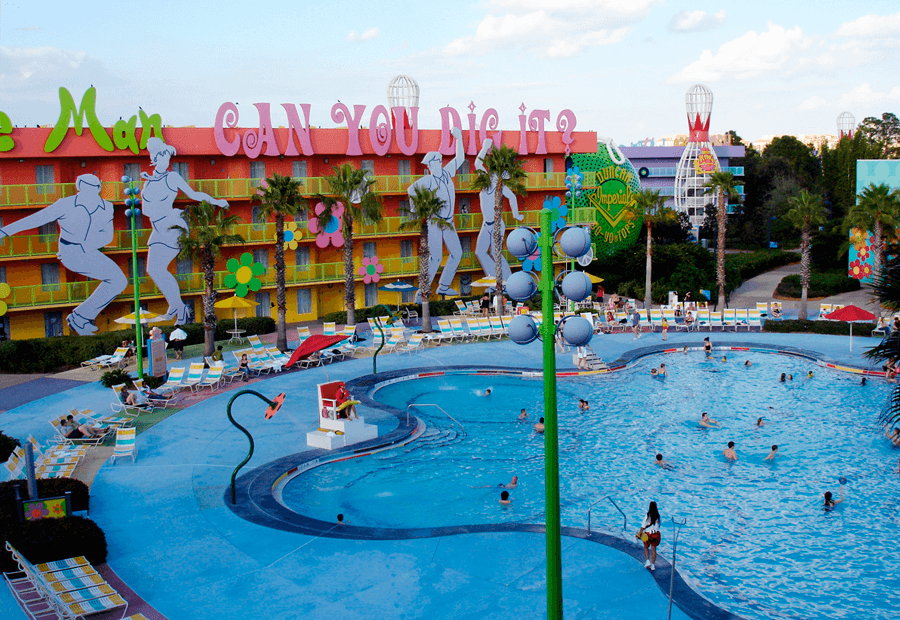 Pop Century de Disney World