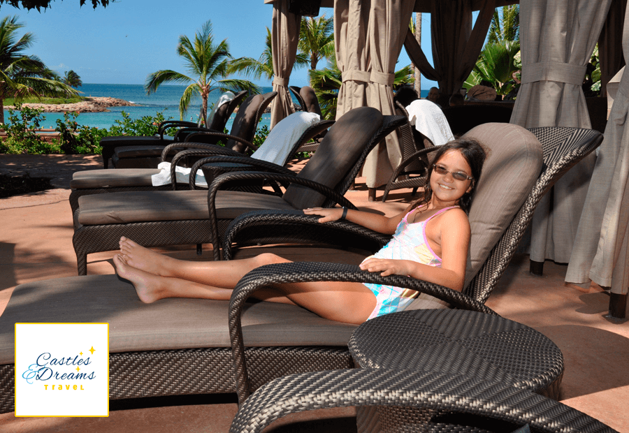 Relax en las piscinas de Aulani Disney Resort & Spa