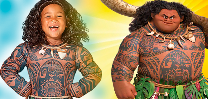 Disney retira disfraz de Maui personaje de Moana