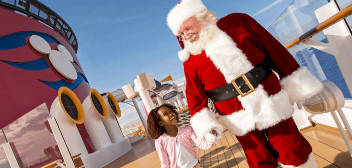 Navidad en los Cruceros Disney