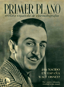 Portada de la revista Primer Plano en 1940