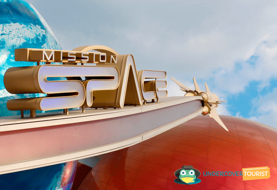 Mission: Space la atracción más fuerte de Epcot.