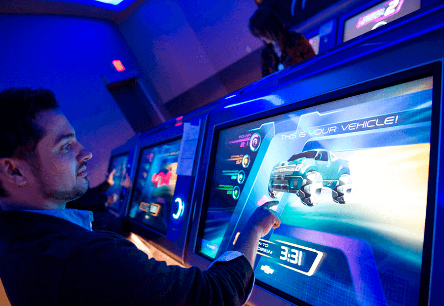 Test Track es una de las atracciones favoritas de los adultos en Epcot.