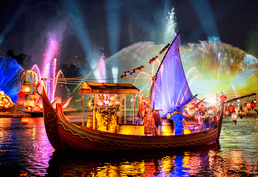 Rivers of Light es el primer show nocturno de Animal Kingdom