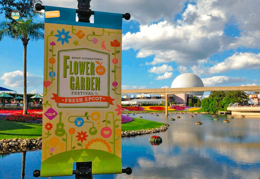 Epcot reune profesionales y aficionades del mundo de la jardinería anualmente en primavera.