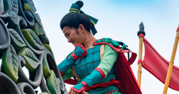 Mulan en Shanghai Disneyland