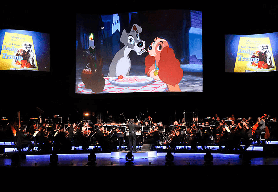 Espectáculo Musical Disney In Concert