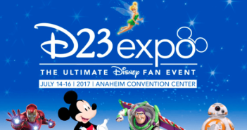 La D23 Expo 2017 trajo muchas novedades respecto a los parques DIsney