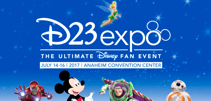 La D23 Expo 2017 trajo muchas novedades respecto a los parques DIsney