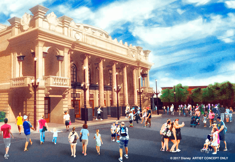 El nuevo teatro de lujo que residirá en Magic Kingdom