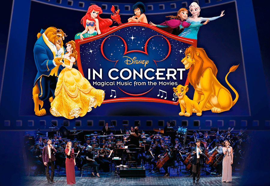 Disney In Concert en España la magia de los conciertos Disney
