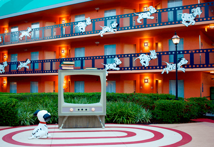 El hotel Art of Animation es apto para perros en Disney World