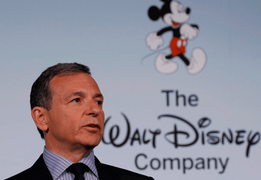 Bob Iger presidente de Walt Disney Company