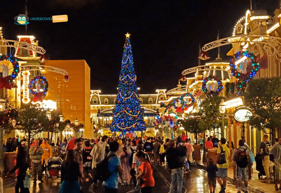 Fiestas Navideñas en Disney World