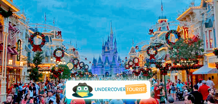 Guia Fiestas Navideñas en Disney World