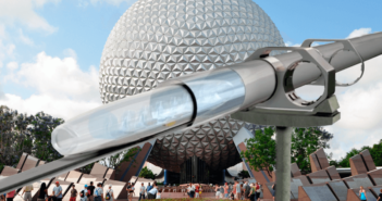 Art Concept Hyperloop en Disney World