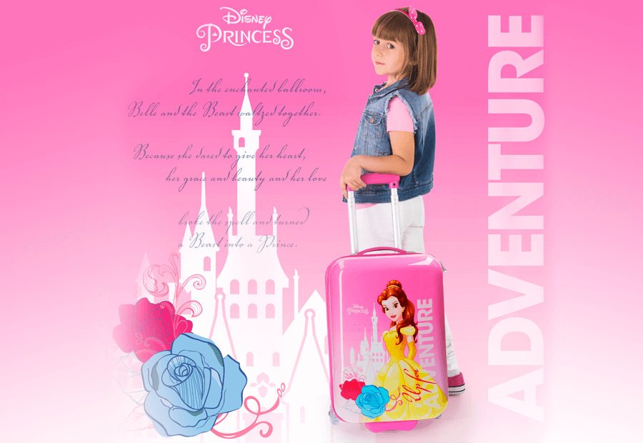 Maleta Princesas Disney de Joumma Bag