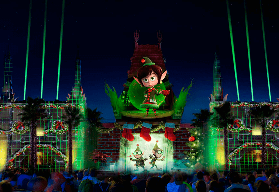 Show Navideño en los Hollywood Studios