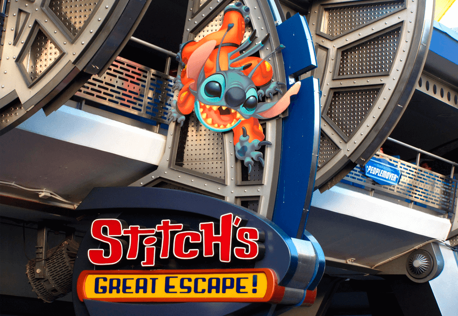 Entrada atracción Stitch en Magic Kingdom