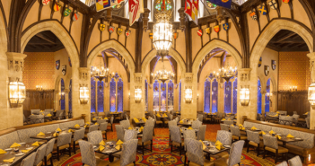Restaurantes Elegantes de Disney World
