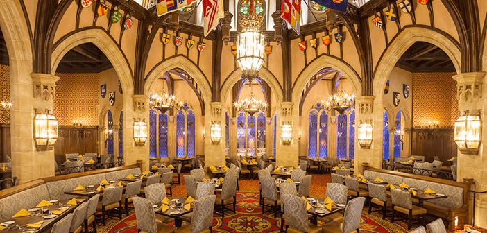 Restaurantes Elegantes de Disney World