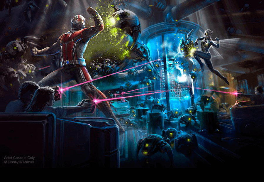 Ant-Man y La Avispa muy pronto en Hong Kong Disneyland