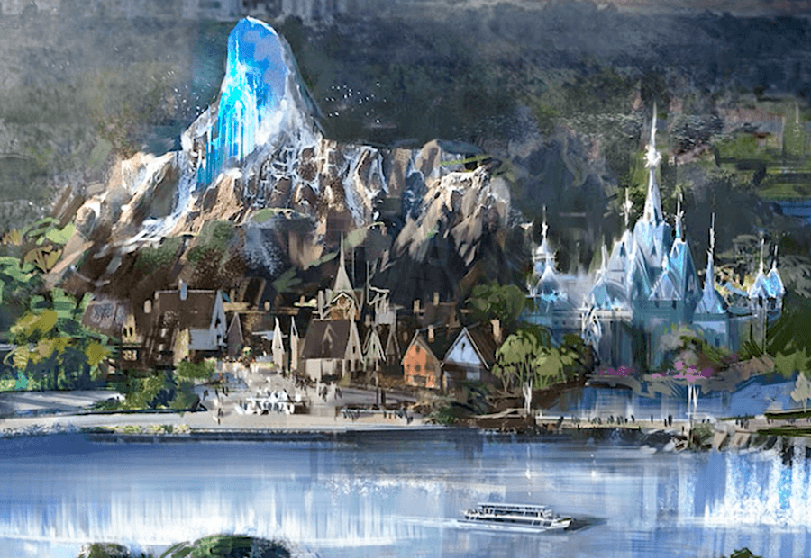 Futura zona de Frozen en Disneyland Paris