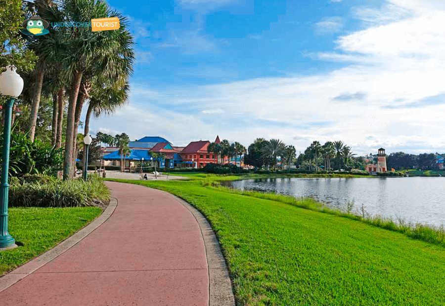 El hotel caribe un buen hotel familiar en Disney Orlando