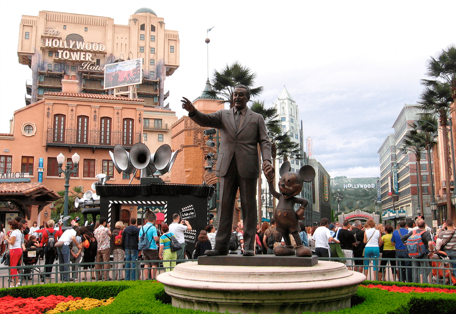 Walt Disney Studios en Francia