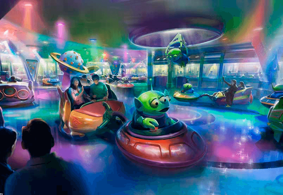Nueva atracción Aliens Disney World