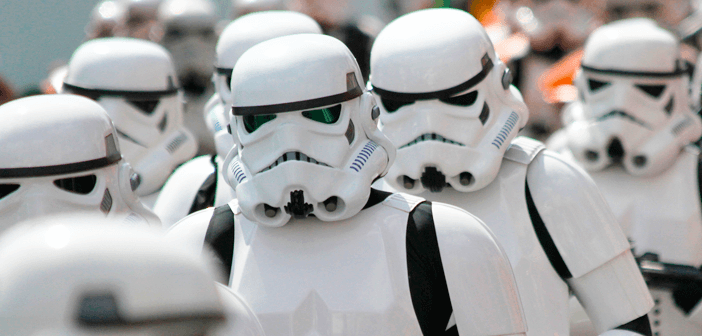 Personajes Star Wars en Disney World