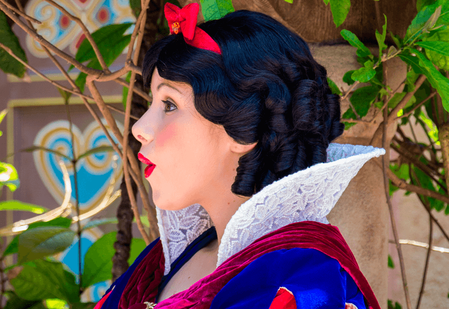 Blancanieves en Epcot