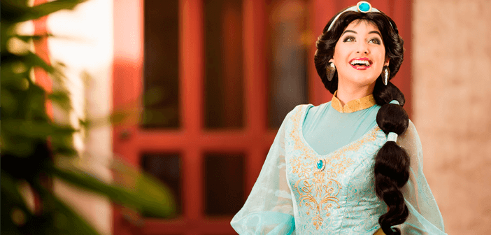 Princesas Disney en Epcot
