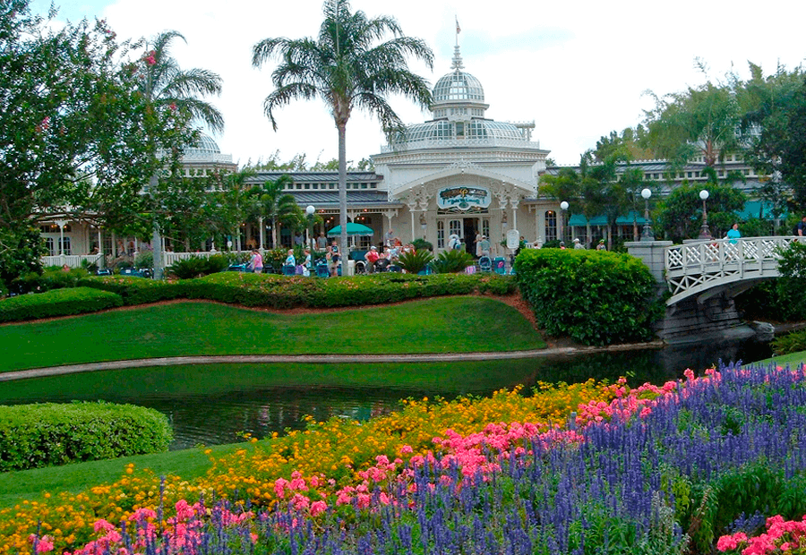 Buffet familiar en Magic Kingdom Orlando