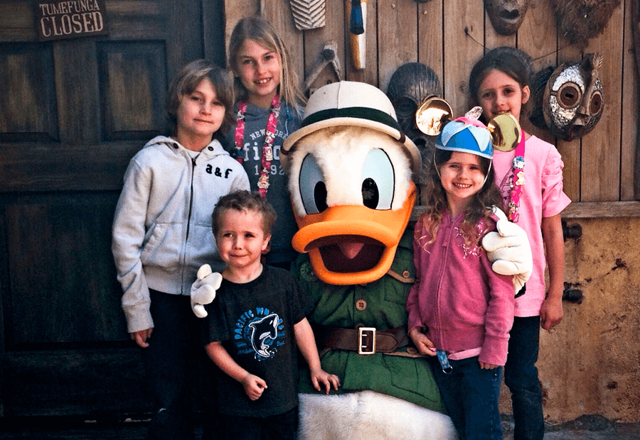 Buffet familiar en Animal Kingdom Orlando