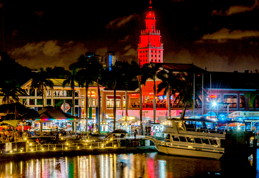 Miami ciudad turística de Florida