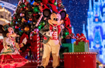 Dónde Comer el Día de Navidad en Disney World