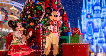 Dónde Comer el Día de Navidad en Disney World