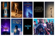 Todos los Estrenos de Disney en 2019