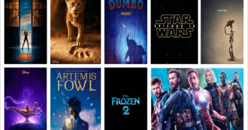 Todos los Estrenos de Disney en 2019