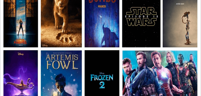 Todos los Estrenos de Disney en 2019