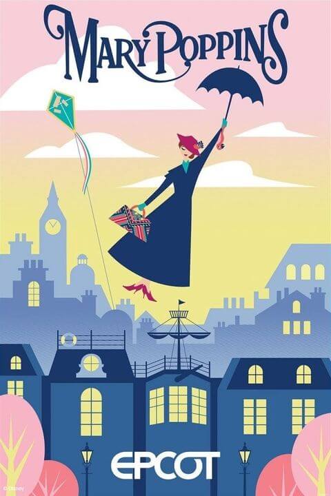Nueva atracción Mary Poppins Epcot