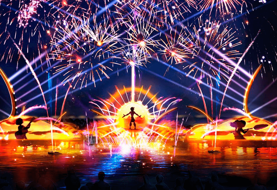 Novedades Epcot 2021 Nuevo Show Nocturno