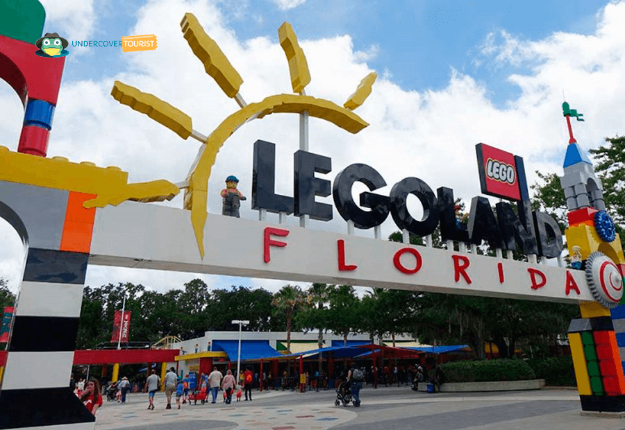Legoland mejor parque Orlando para niños pequeños