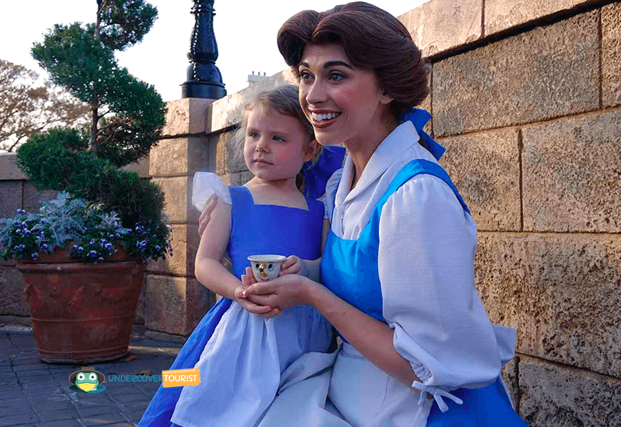 Conoce a las princesas Disney en Disney World