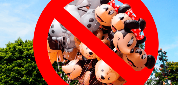 Cosas Prohibidas en Disney World